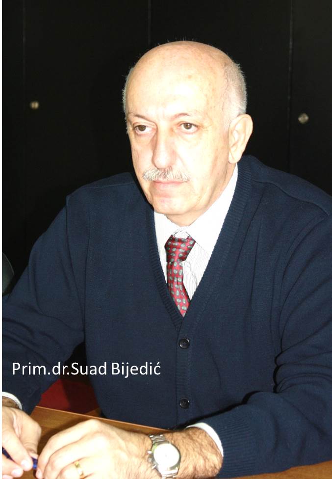 prim.dr.Suad Bjedic
