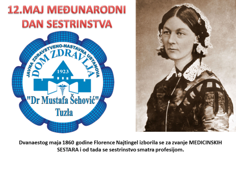 12 maj dan sestrinstva