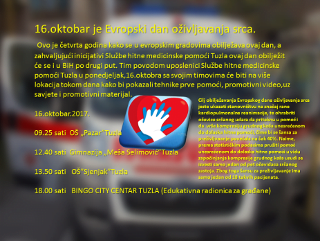 Evropski dan ozivljavanja srca