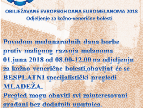 DANI BORBE PROTIV MELANOMA