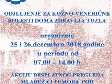 AKCIJA PREGLED TUMORA I MLADEZA