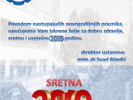 CESTITKA NOVA 2019 DOMA ZDRAVLJA